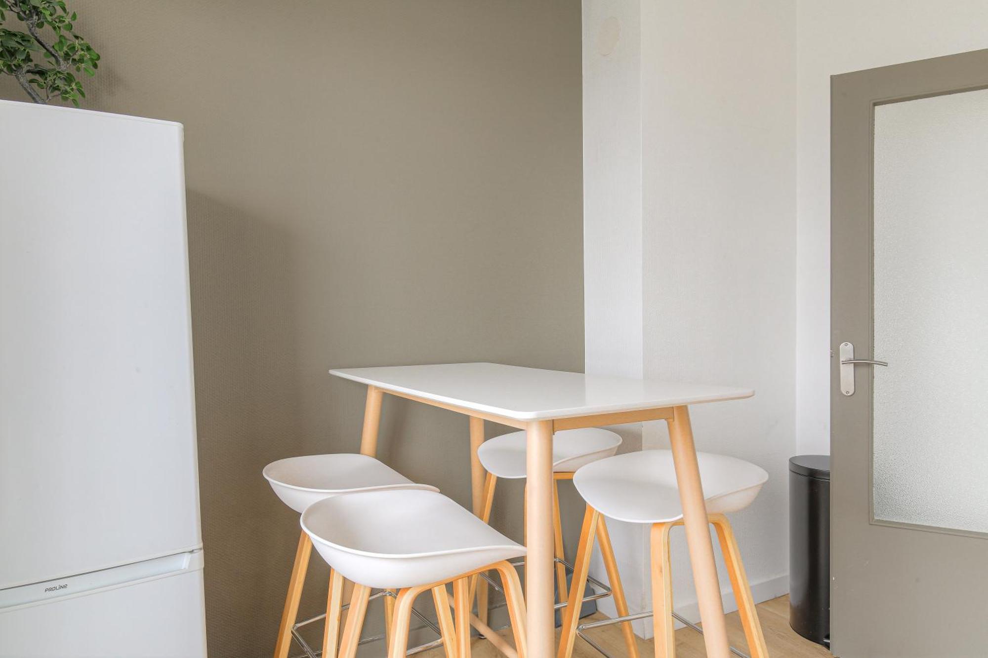Charcot Appartment Lyon Eksteriør billede