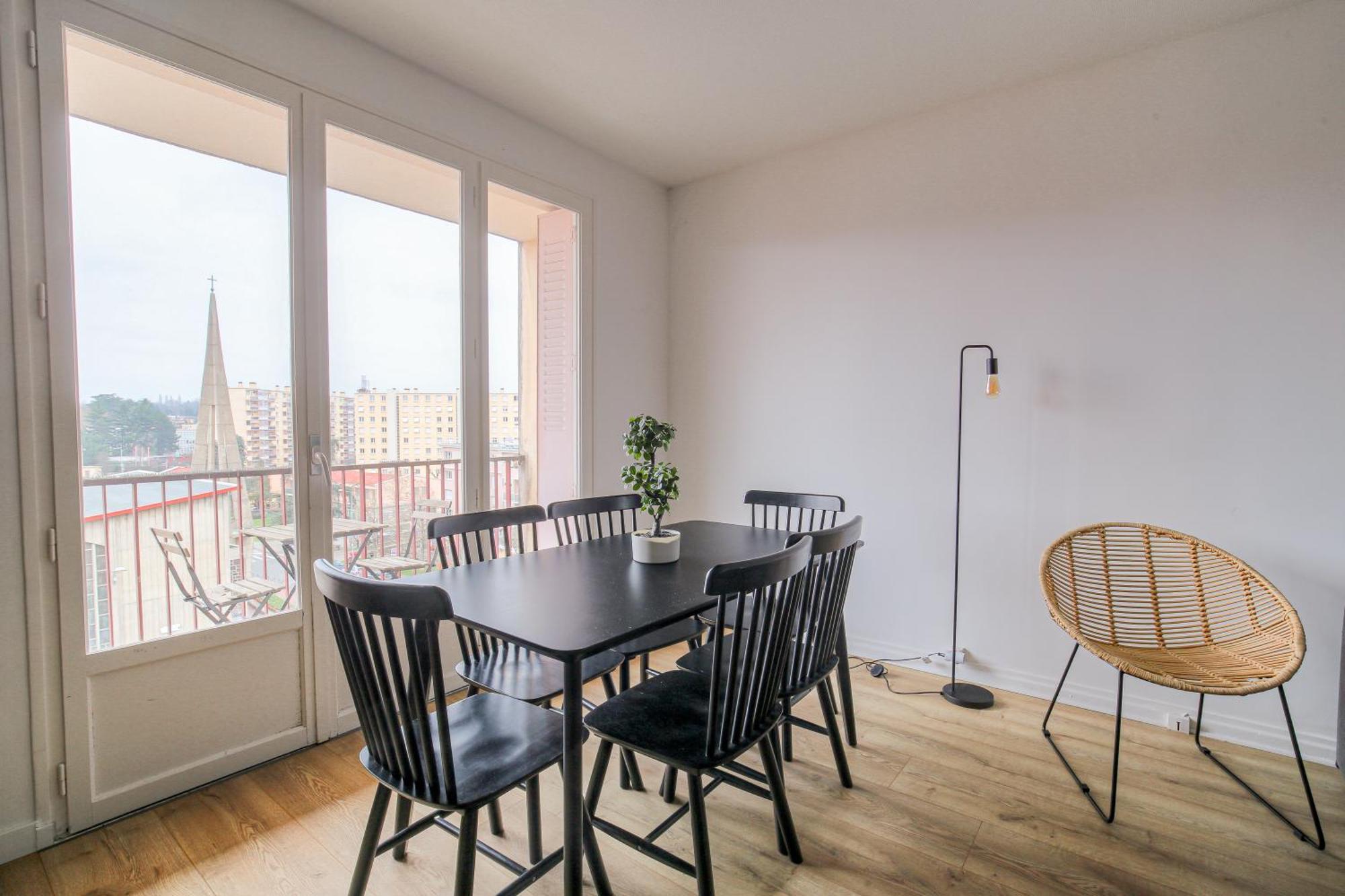 Charcot Appartment Lyon Eksteriør billede