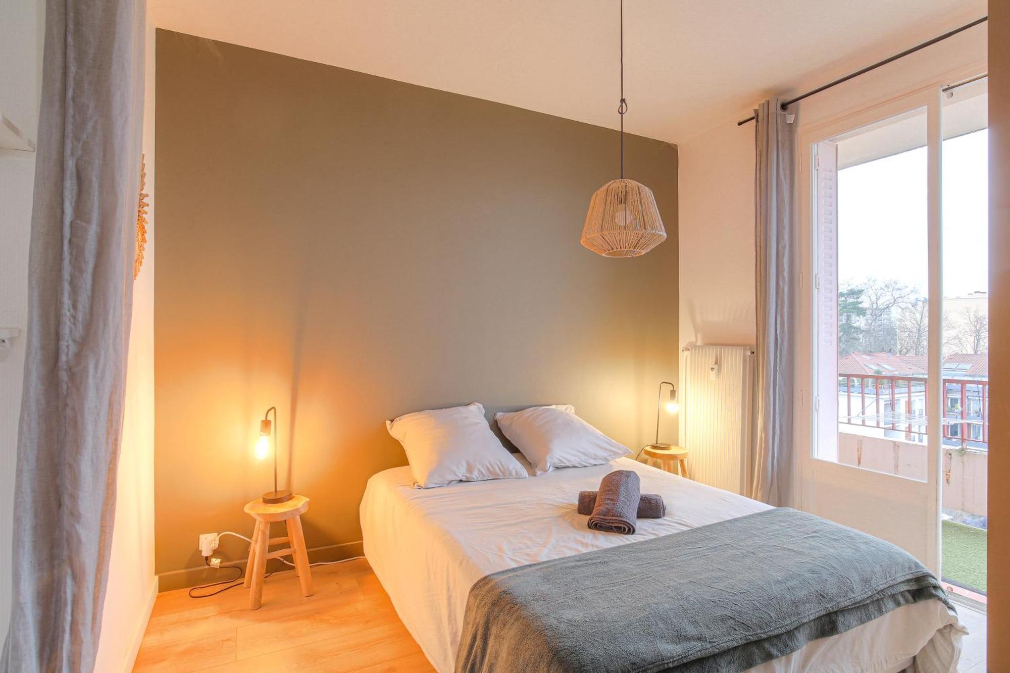 Charcot Appartment Lyon Eksteriør billede
