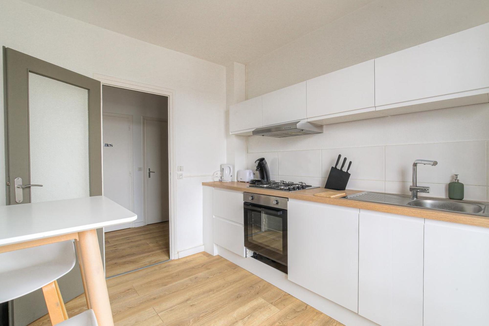 Charcot Appartment Lyon Eksteriør billede